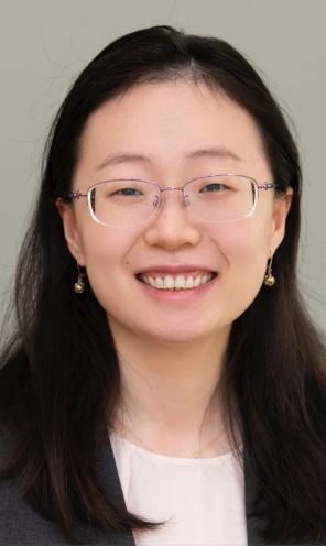 Hailing Shi, Ph.D. Headshot